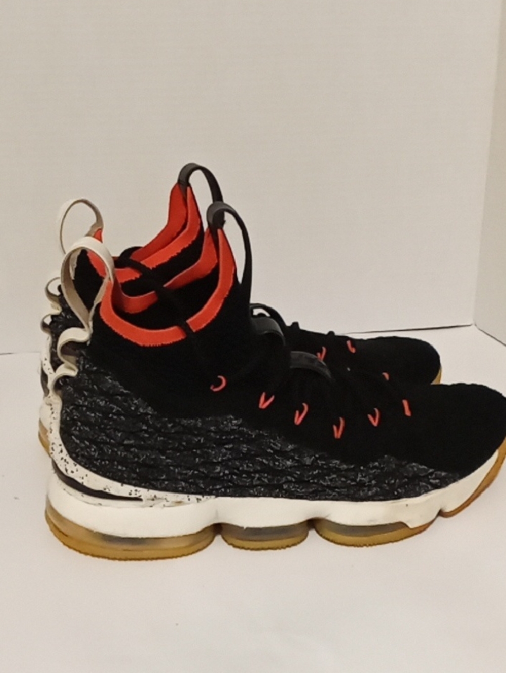 Nike Labron 15 Bright Crimson Men's Size 10